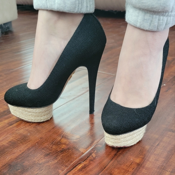 Charlotte Olympia Espadrille platform - Picture 2 of 8